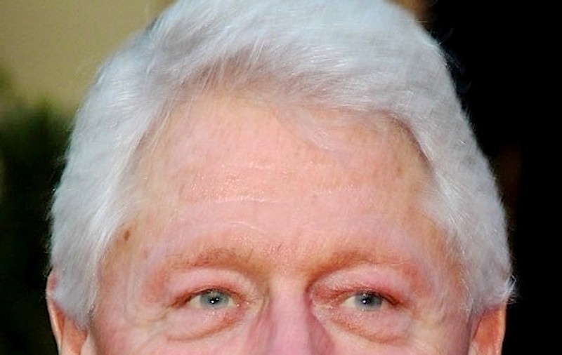 Bill Clinton, cea mai ŞOCANTĂ apariţie în public! Nasul, roşu şi tumefiat, faţa - plină de bube | FOTO