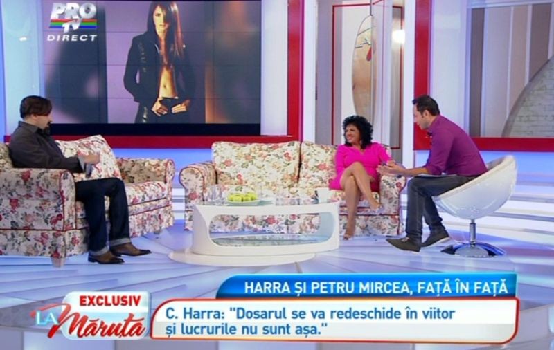 Carmen Harra şi Petru Mircea, dialog incendiar: "Mădălina nu s-a sinucis! Tu eşti vinovat! Eşti obraznic şi nesimţit" "Cine eşti tu să afirmi asta?"