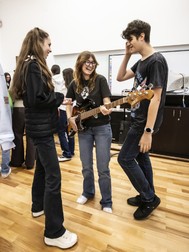 Program BeatAgora, Educație muzicală în liceele din România. Sursa foto: Cristina Oltean