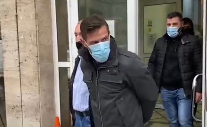 Alexander Zudor, arestat preventiv | Foto: captură Antena 3