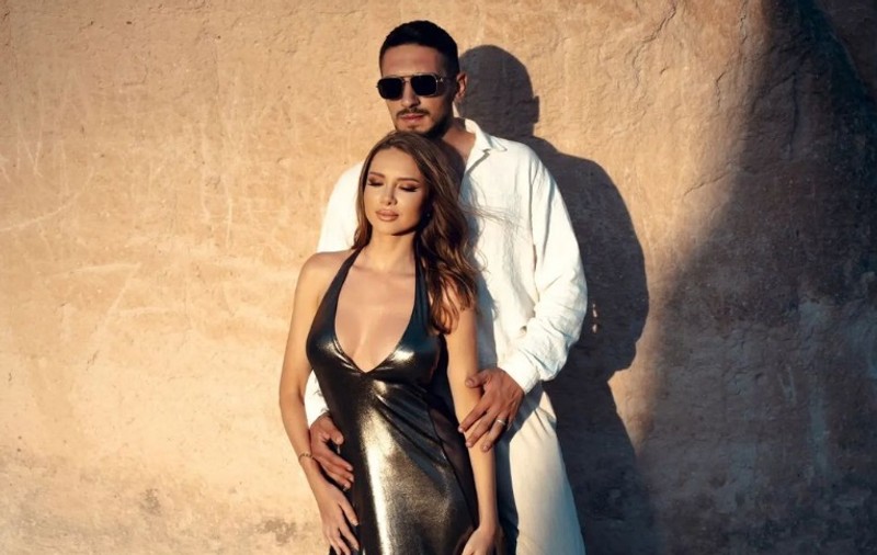 Otilia Bilionera și-a adus soțul turc în România. Bekir Ali și-a cunoscut și socrii, care l-au plimbat cu căruța
