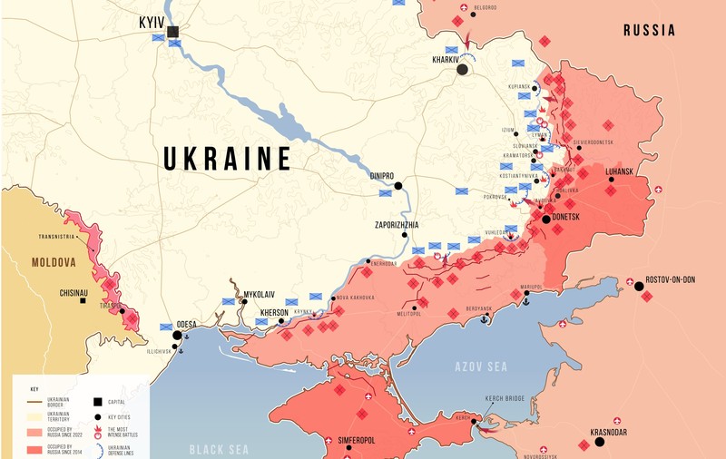 De ce vrea Vladimir Putin să pună mâna pe Donbas? Șase lucruri despre regiunea la care Ucraina este presată să renunțe