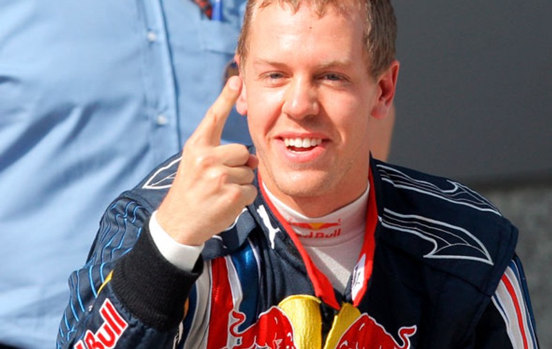 Vettel, primul pole position pentru Red Bull