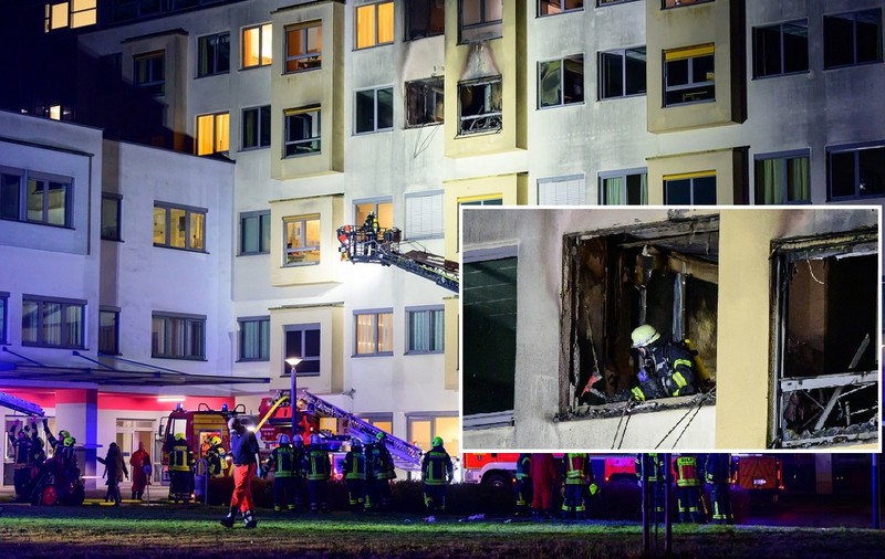 Patru pacienți au murit în urma unui incendiu izbucnit într-un spital din Germania. Alți 20 au fost răniți