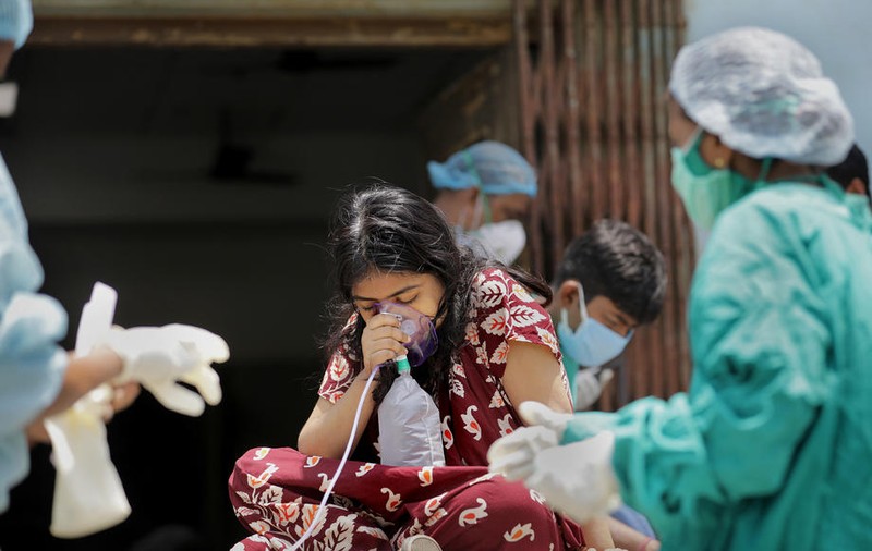 India a depășit pragul de 200.000 de decese de COVID