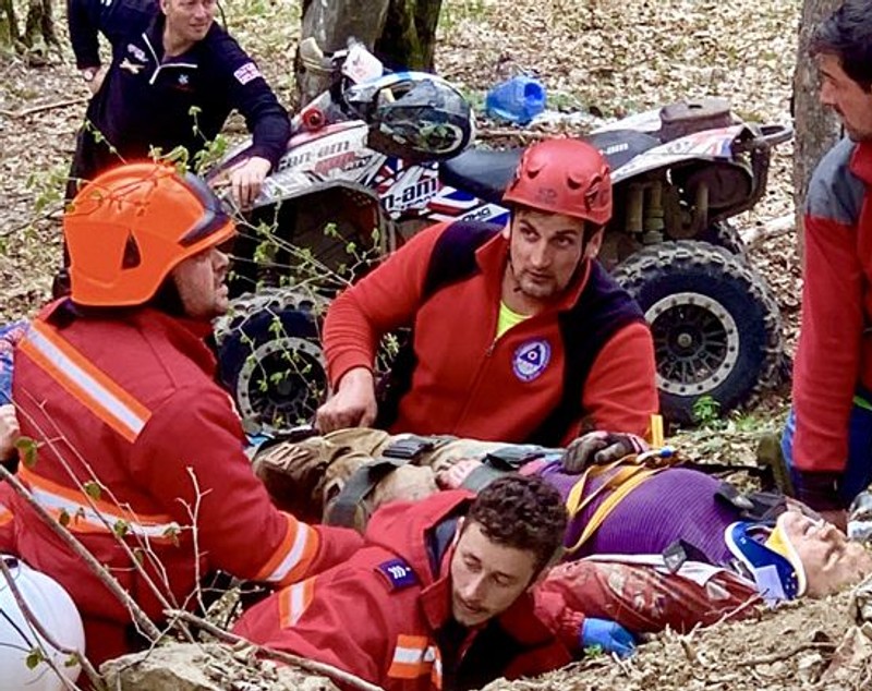 O britanică de 24 de ani a murit la o competiție de ATV-uri din România. A fost strivită de vehiculul de teren