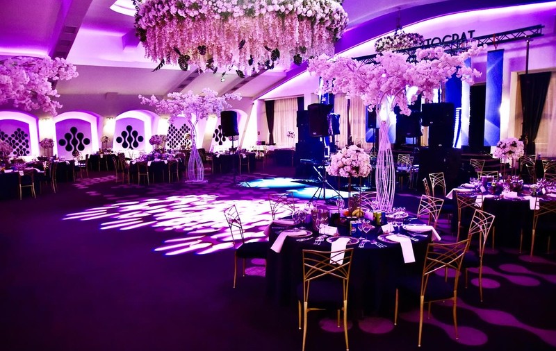 ARISTOCRAT EVENTS HALL - Salon London, locația din Pipera preferată de vedete 