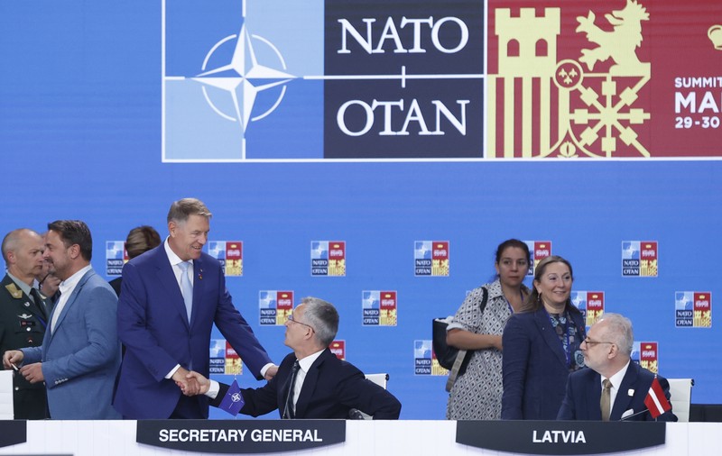 New York Times: Cine e favorit pentru a prelua șefia NATO. Numele lui Klaus Iohannis nu e amintit