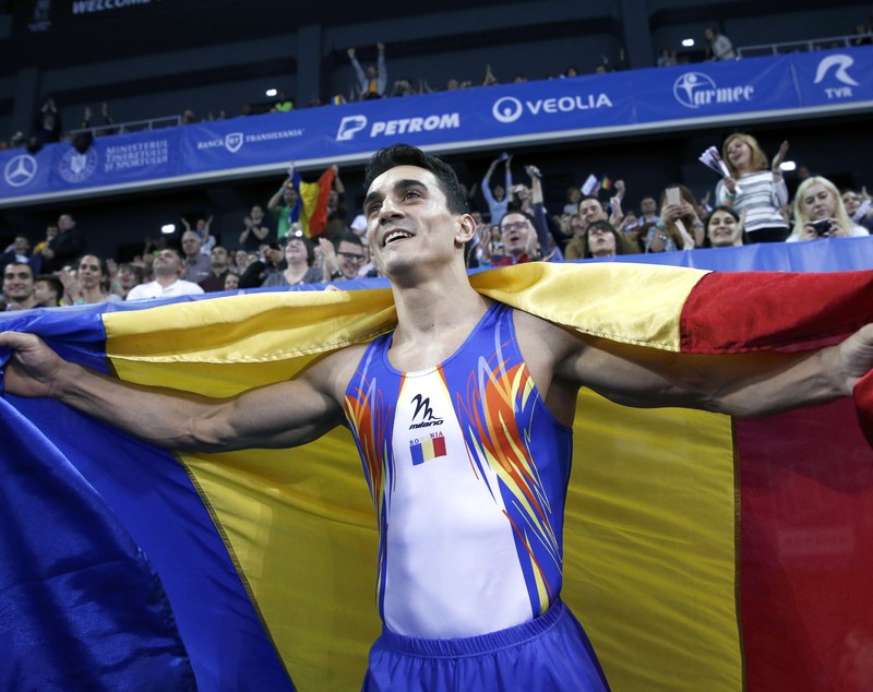 Marian Drăgulescu este campionul Europei la sol. Gimnastul român a cucerit cea de-a zecea medalie de aur la CE. ”Cea mai importantă”  | GALERIE FOTO&VIDEO