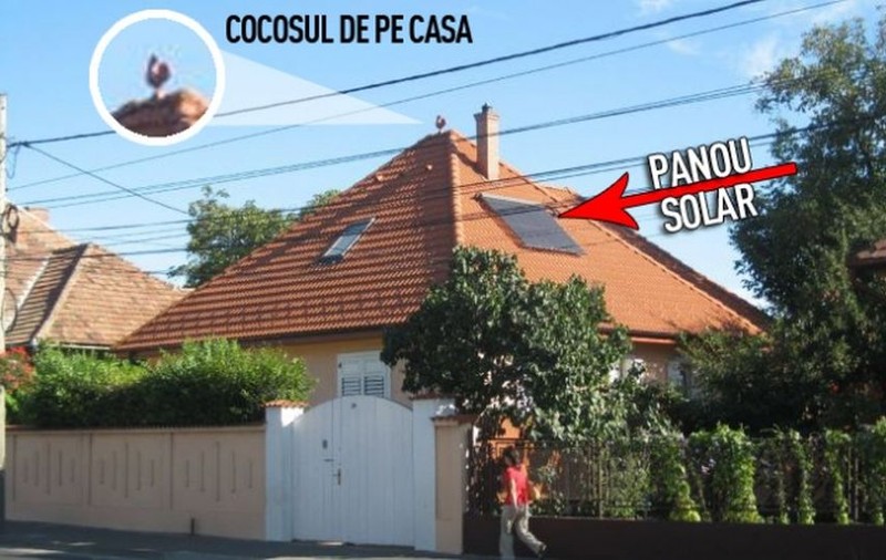 LOCUINȚA lui Iohannis, văzută din satelit! Ce ascunde în curte președintele țării?