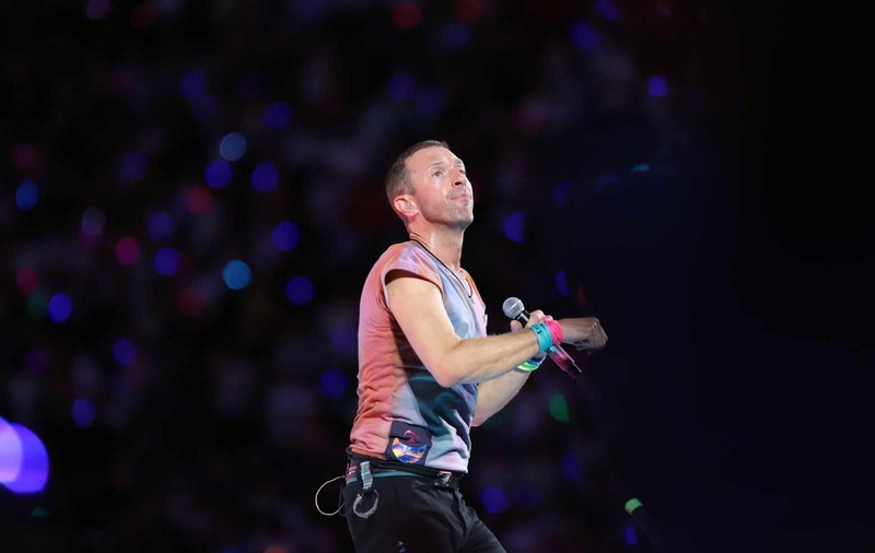 Manelistul Babasha a cântat la concertul Coldplay de pe Arena Națională
