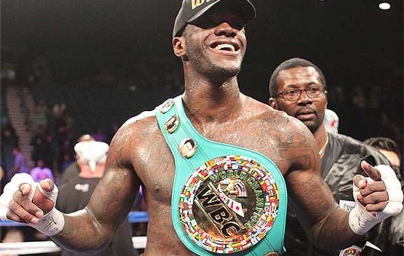 Deontay Wilder şi-a apărat centura WBC a greilor! Pare încă prea ”crud” pentru o confruntare cu marele Klitschko