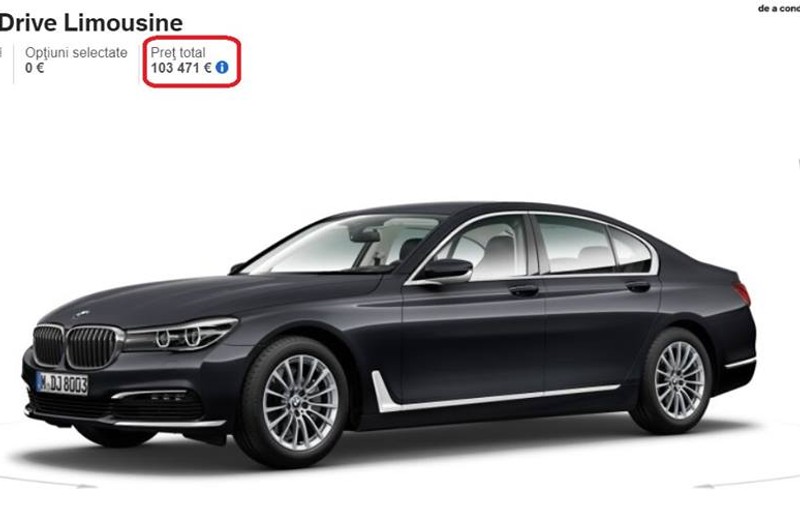 Dragnea a mers la mare cu un BMW Seria 7, de peste 100.000 de euro; Chitanța de rovinietă l-a dat de gol
