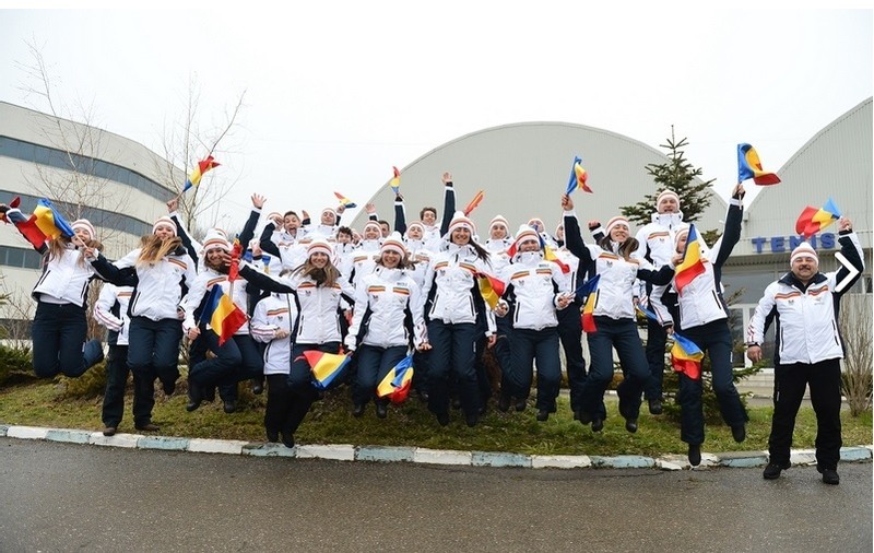 Astăzi are loc ceremonia de deschidere a FOTE 2015. România participă cu 24 de sportivi