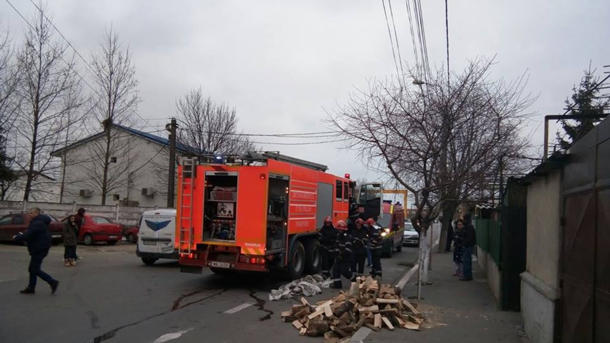 Explozie în Cluj