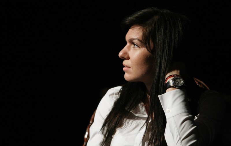 Simona Halep a fost la teatru. Întâlnire cu Medeea Marinescu și cu Marius Manole