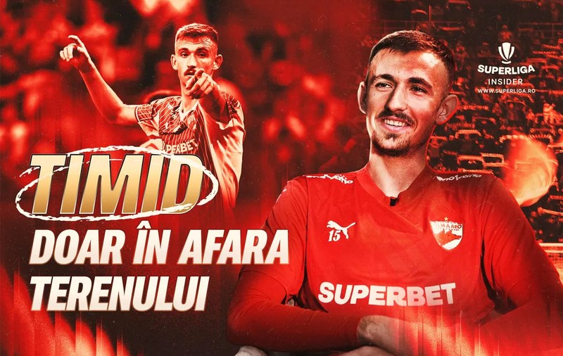 Nikita Stoinov, stâlpul din apărarea lui Dinamo