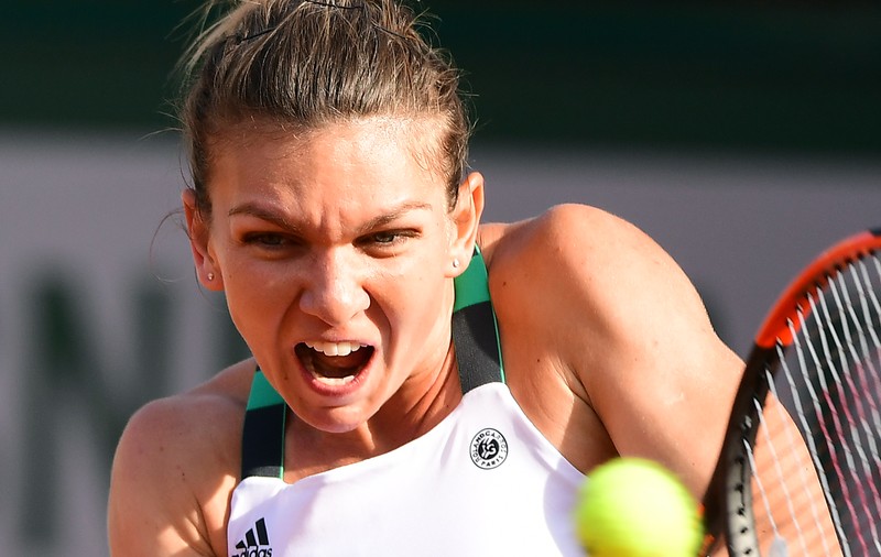 De ce țipă Simona Halep în timpul disputării punctelor. A luat-o pe urmele Mariei Sharapova / VIDEO