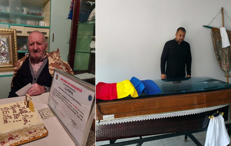 Eroul de război înmormântat anonim în aceeași zi cu Ion Iliescu. Fragmente din viața lui Ilie Popa, veteranul care a trăit 106 ani