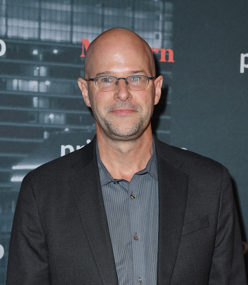 NY Times Modern Love Editor Daniel Jones attends the Amazon Prime Video "Modern Love" premiere reception at the Museum of Modern Love (MoML) on October 10, 2019 in New York City.,Image: 476101502, License: Rights-managed, Restrictions: , Model Release: no