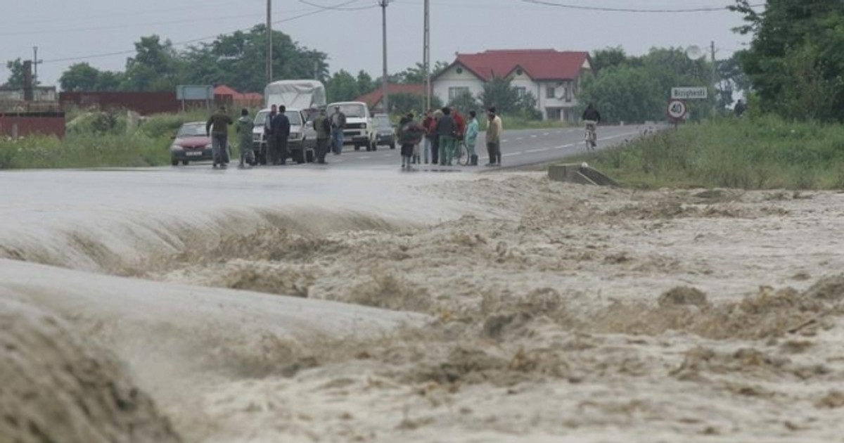 Cod galben de inundații pe râurile din Dobrogea, până sâmbătă dimineață