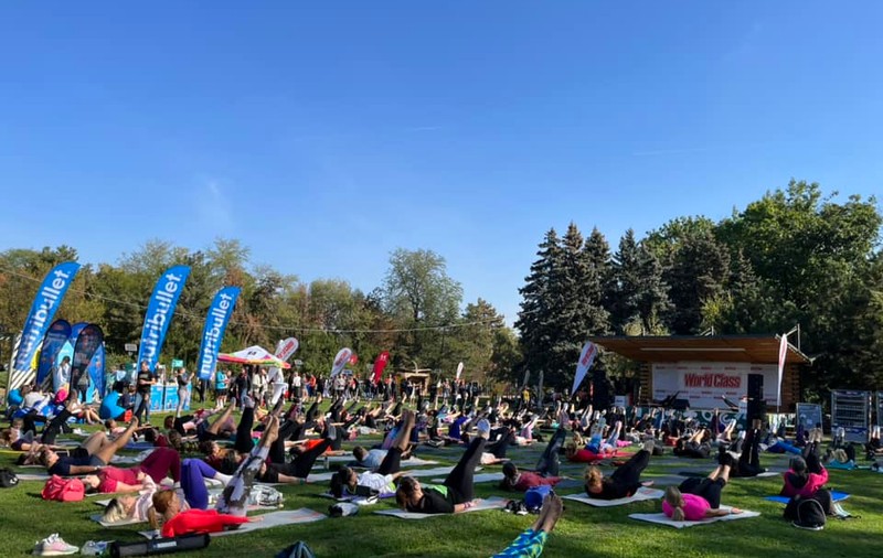 Festivalul #BeHealthy București 2024: World Class continuă să investească în îmbunătățirea stilului de viață al românilor prin evenimente de health &amp; fitness deschise publicului larg!