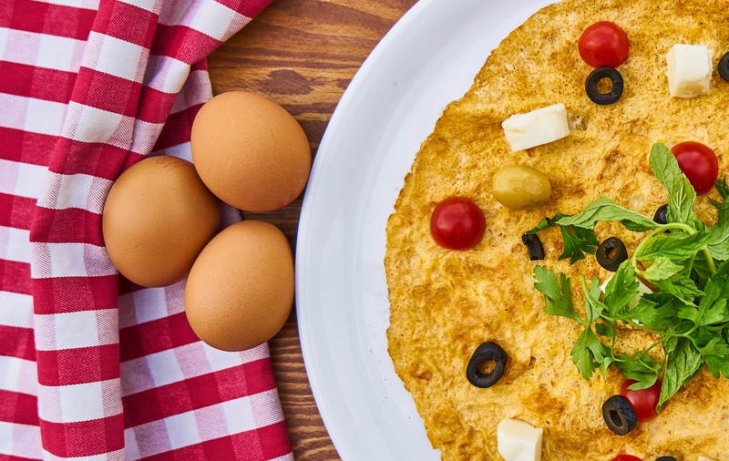 Rețete de omletă - 7 moduri în care poți face omletă pentru fiecare dimineață a săptămânii
