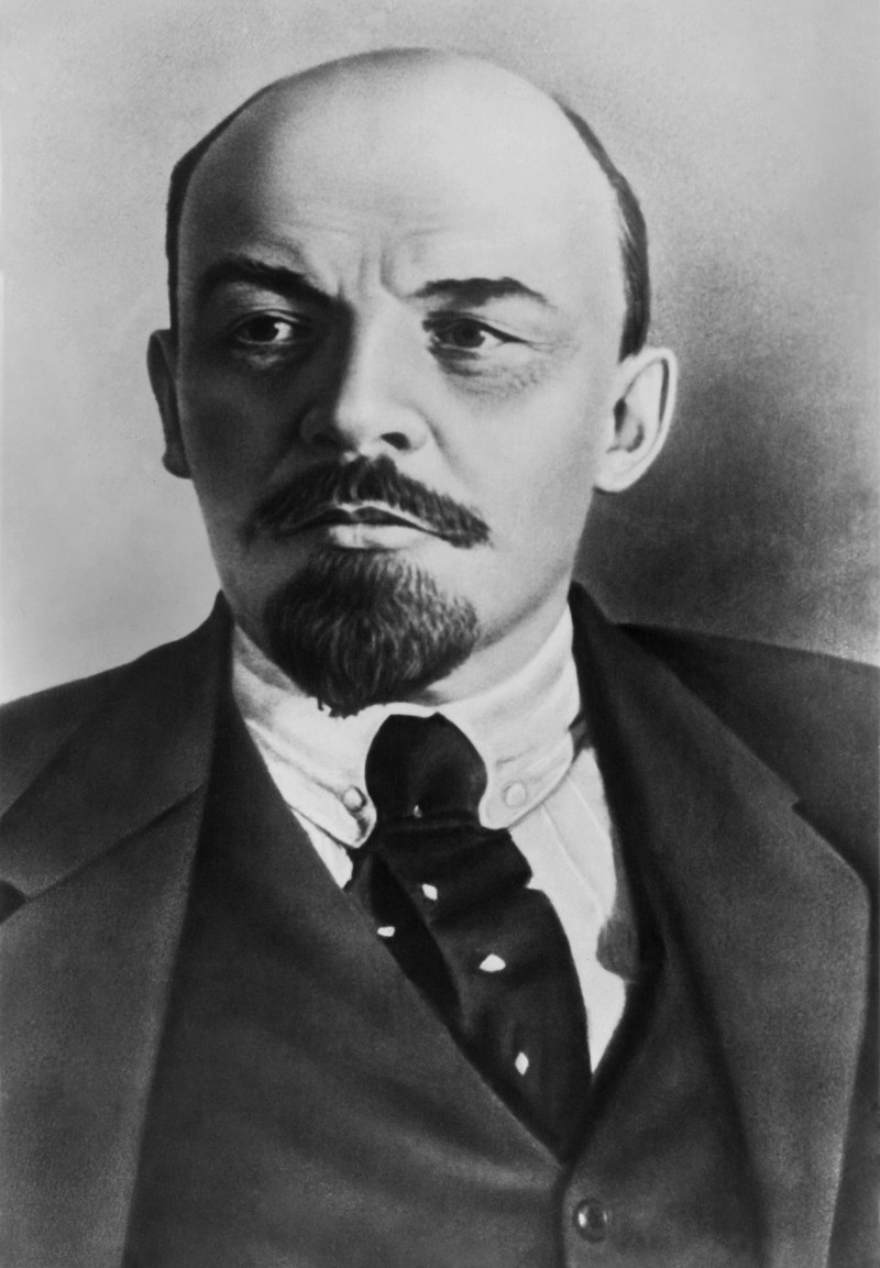 Liderului revoluționar bolșevic Vladimir Lenin. Sursă foto EPA
