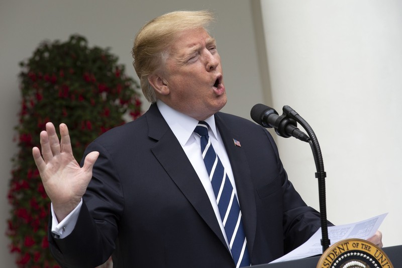 Donald Trump crede că Luna face parte din Marte