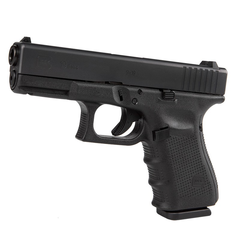 Pistol Glock de 9 mm