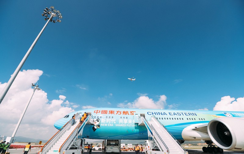 Pasageri îngroziți, într-un Airbus A330 al unei companii chineze, după ce motorul s-a defectat la o altitudine de 10 kilometri | VIDEO