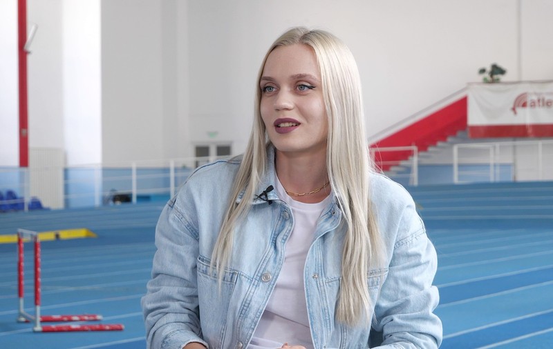 „Frumusețea nu cred că m-a ajutat în carieră”. Marina Baboi, campioana la atletism cu peste 200 de medalii