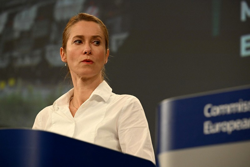 Kaja Kallas, șefa diplomației europene. Foto: Profimedia