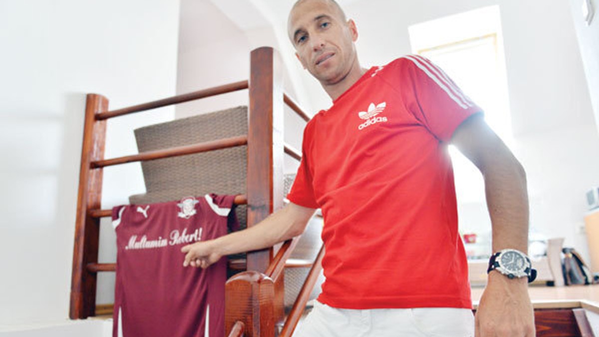 Fostul rapidist Robert Ilyes joacă la 44 de ani la FK Miercurea Ciuc, în liga a treia!