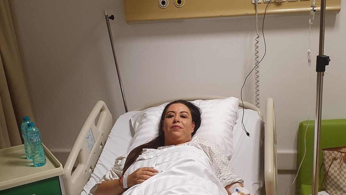 Motivul pentru care Oana Roman a stat în spital două zile