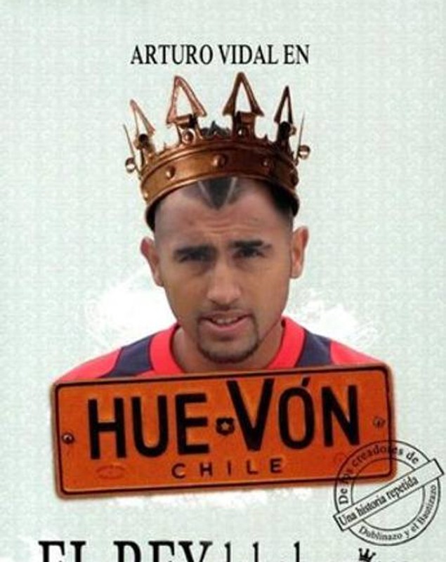 Cum l-au batjocorit internauții pe vitezomanul Arturo Vidal / GALERIE FOTO