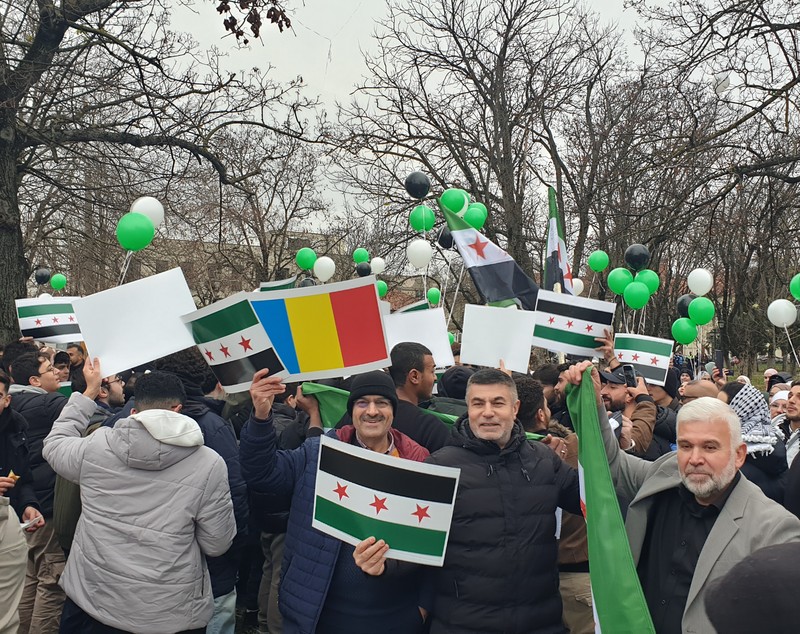 Sirienii din Banat jubilează după fuga lui Bashar al-Assad: „Vrem să fie și acasă libertate, precum în România”