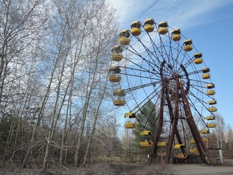 Roata abandonată din Pripyat
