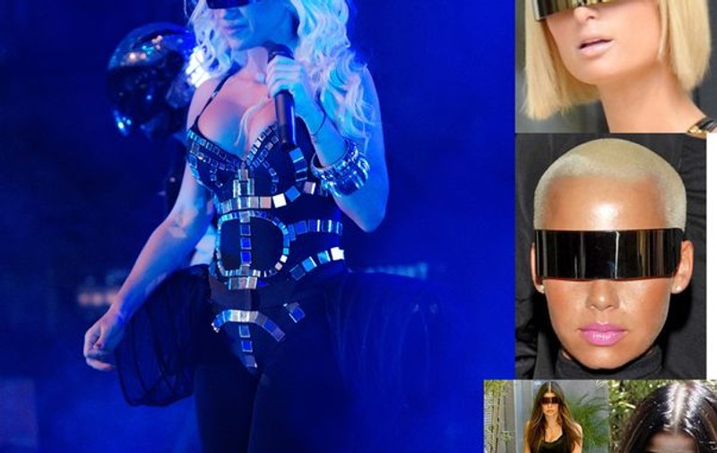 Anda Adam și-a "tras" ochelari ca ai milionarei Paris Hilton