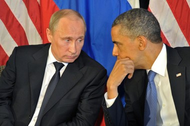 Barack Obama a sperat inițial într-o resetare a relațiilor cu Rusia FOTO: EPA