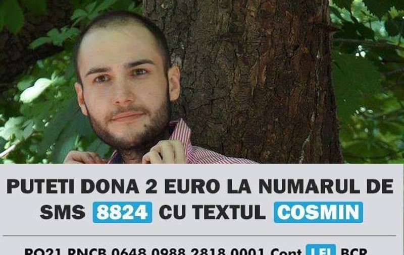 Caz disperat la Galați: un rugbyst are nevoie de 100.000 de euro, ca să trăiască!