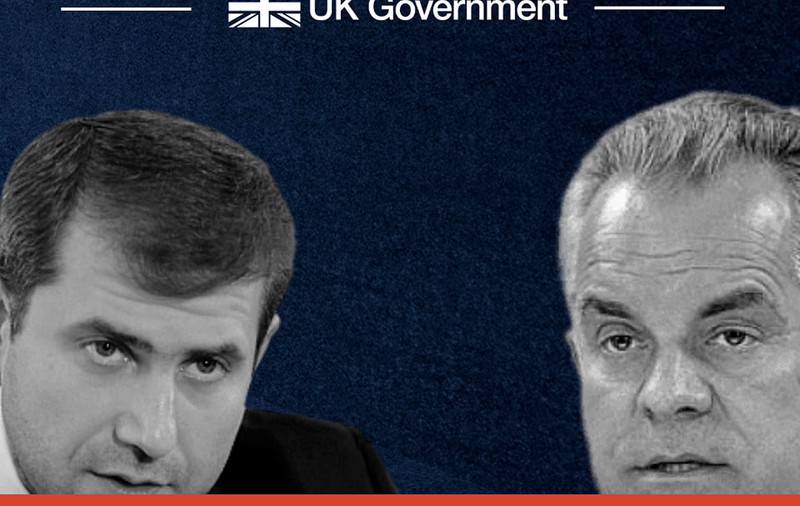 Marea Britanie impune sancțiuni împotriva oligarhilor moldoveni Vladimir Plahotniuc și Ilan Șor