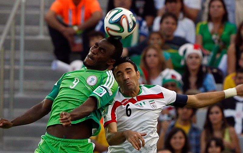 VIDEO / CM, Grupa F: Iran - Nigeria 0-0. Un meci de toată jena!