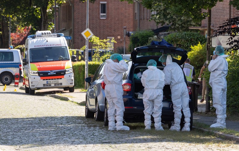 Un bărbat a ucis șase asistenți sociali într-un centru de sprijin din Germania