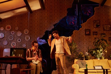 „True West”, o piesă a teatrului brăilean „Maria Filotti” / Foto: Adi Bulboacă