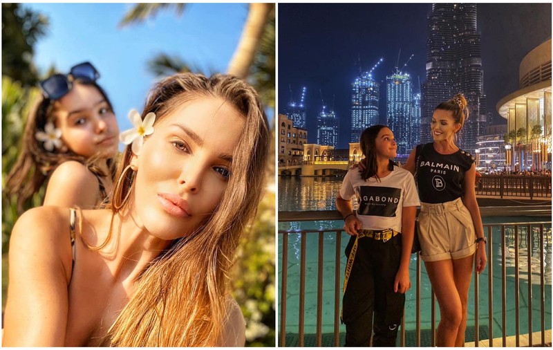 Ce spune Denisa Nechifor despre relația lui Adi Cristea cu Andreea Roșca. „Eu întotdeauna am spus că tatăl fetei mele are dreptul să fie fericit”