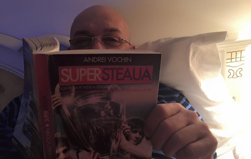 Îi este dor de Steaua! Gabi Balint adoarme cu gândul la clipele de glorie ale clubului roș-albastru