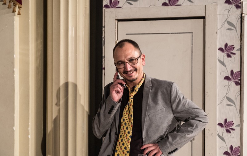Marius Gîlea, moment de maximă sinceritate: "Am vrut să devin actor ca să sărut fete și să călăresc cai"