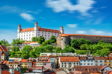 Vedere la Castelul Bratislava | Foto: Shutterstock