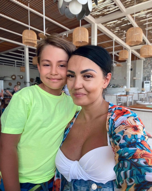 Andreea Mantea, o mamă exigentă. Ce îi cere David: „Nu știu de unde are treaba asta, cred că de pe la școală e”